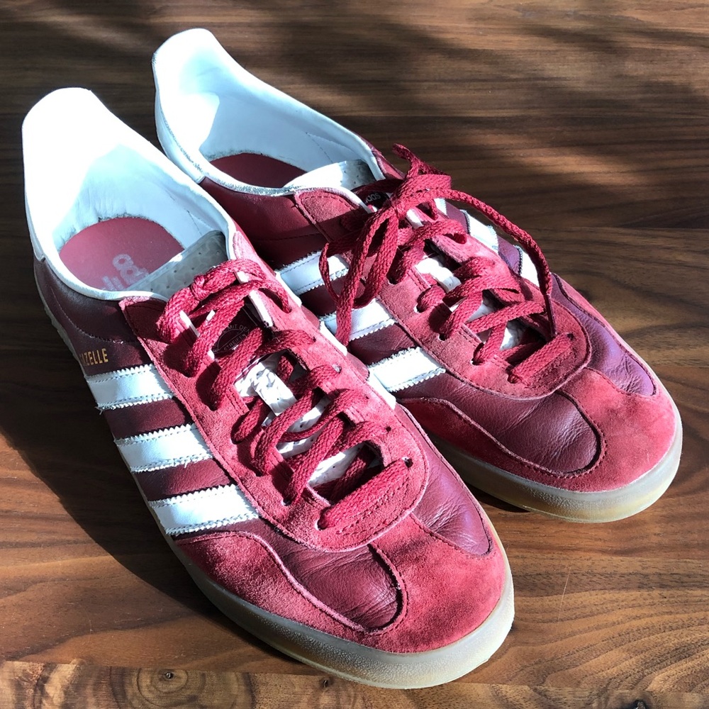 Adidas Gazelle Male Sneakers Sz 9.5